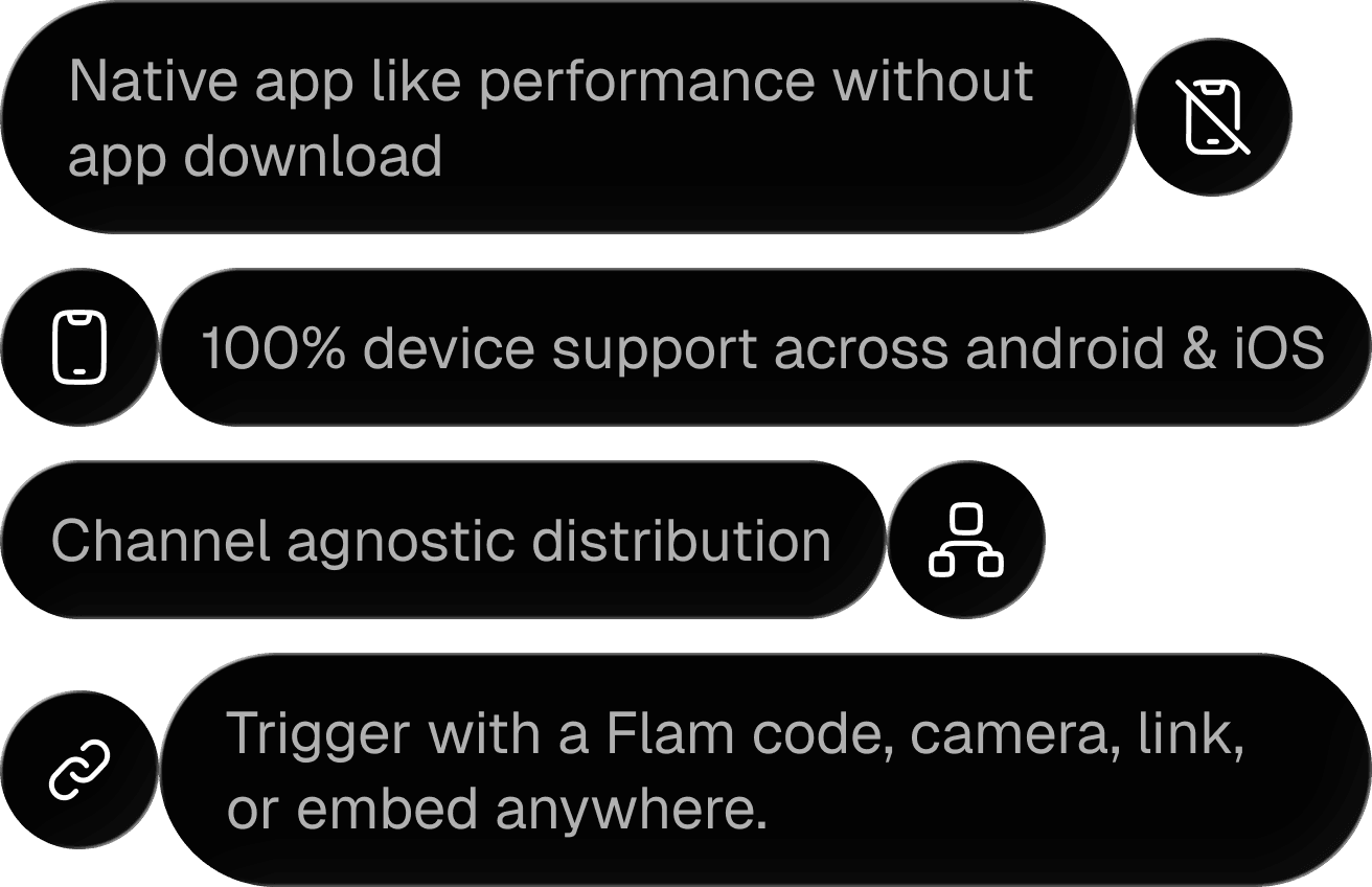 Seamless Distribution Visual