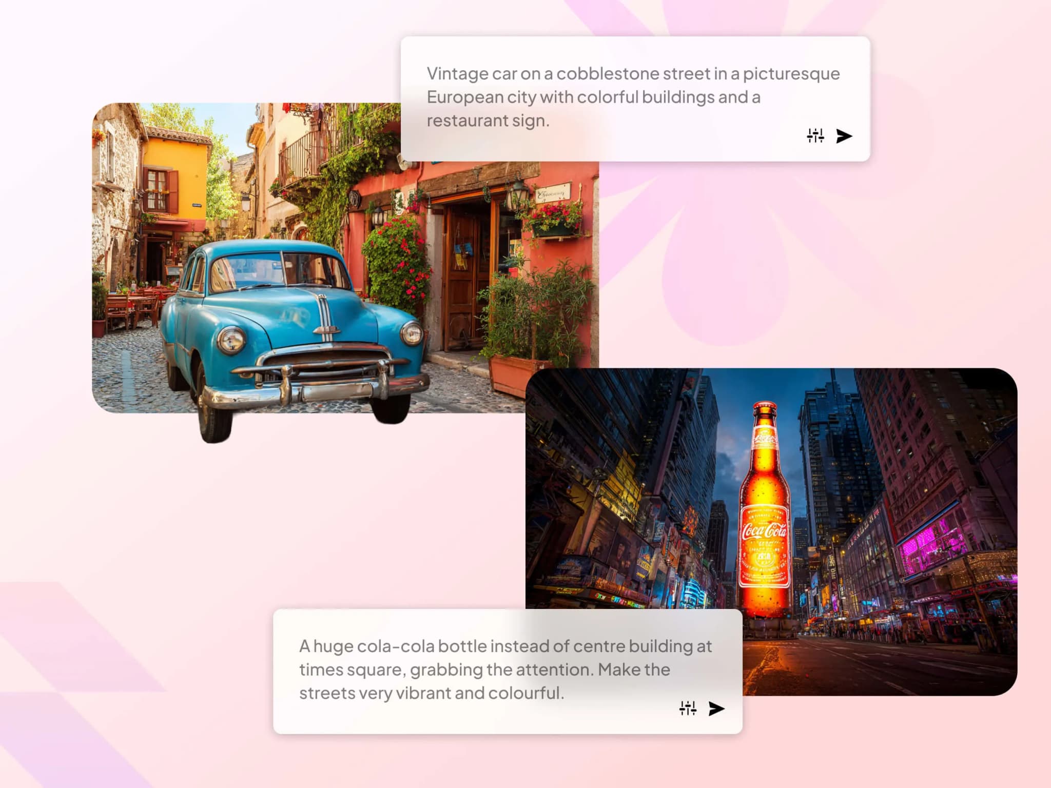 Let AI Visualise for you with Contextual Intelligence