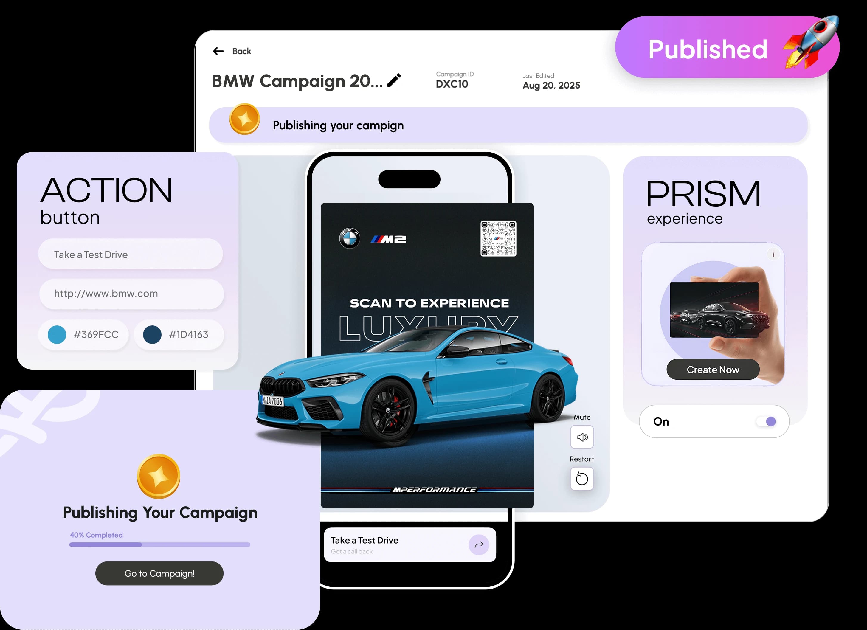 publish experience