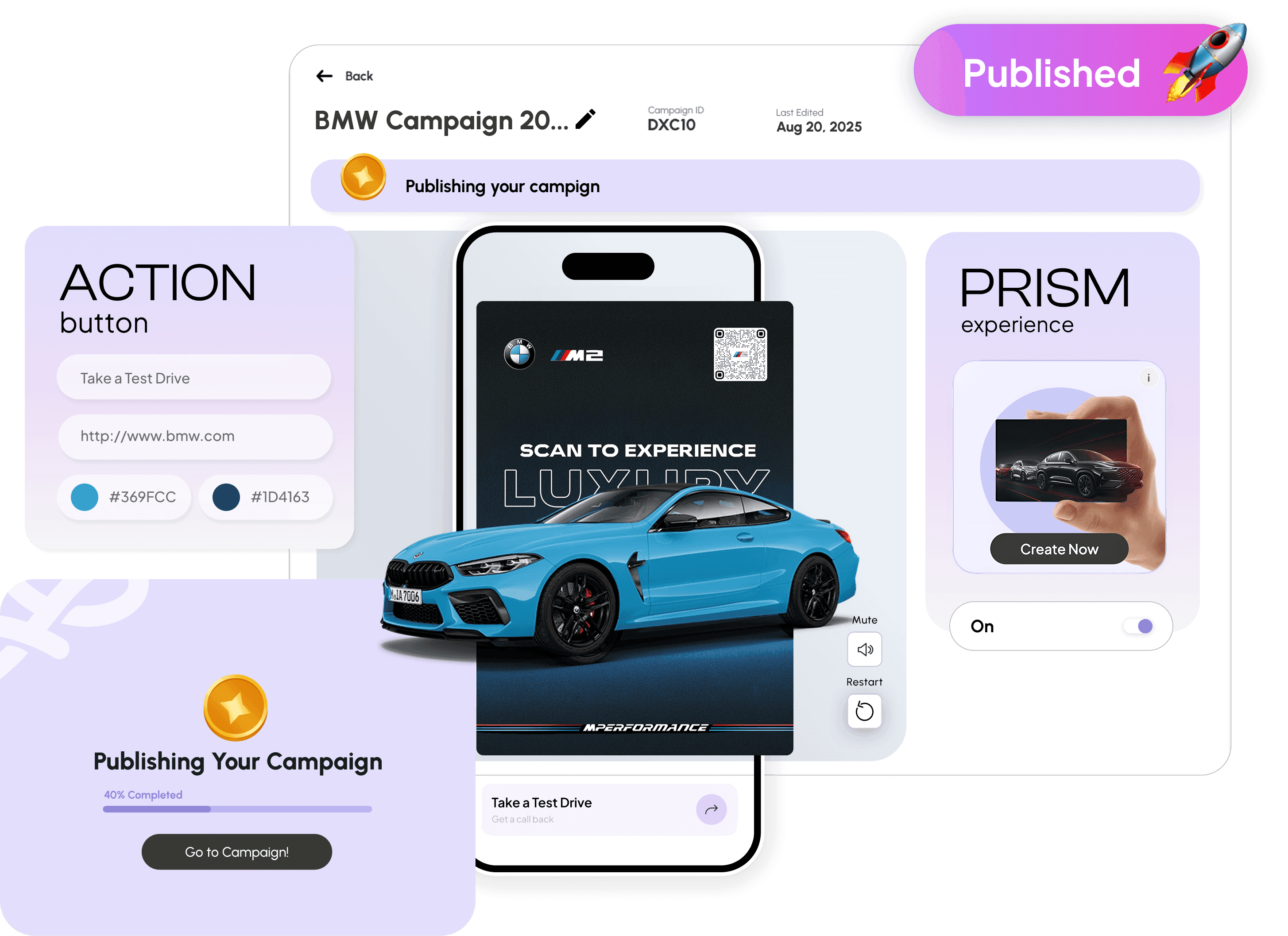 publish experience