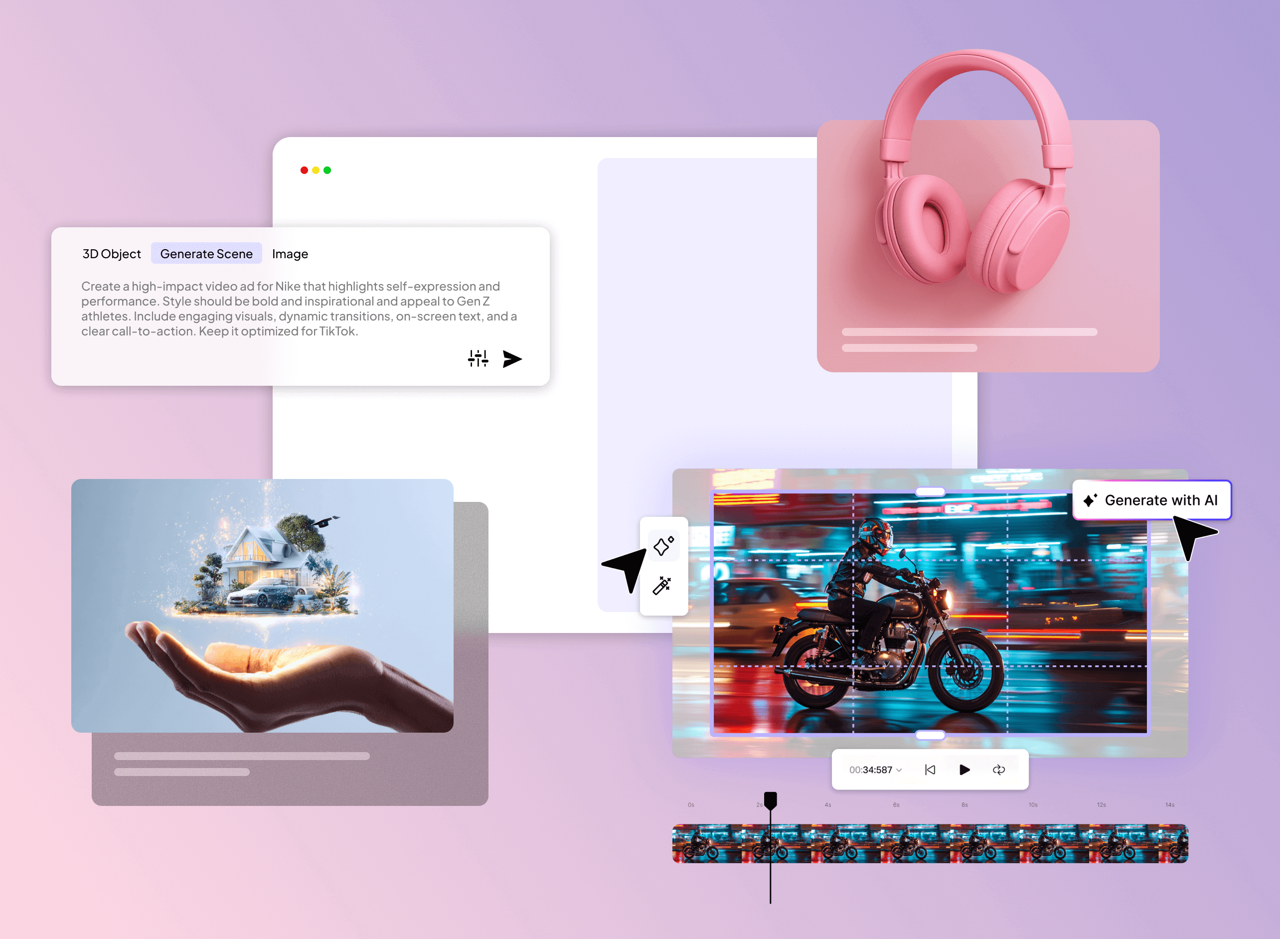 Let AI bring your Immersive Ideas to life