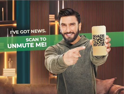 Britannia unveils AI-powered camera campaign for NutriChoice with Ranveer Singh