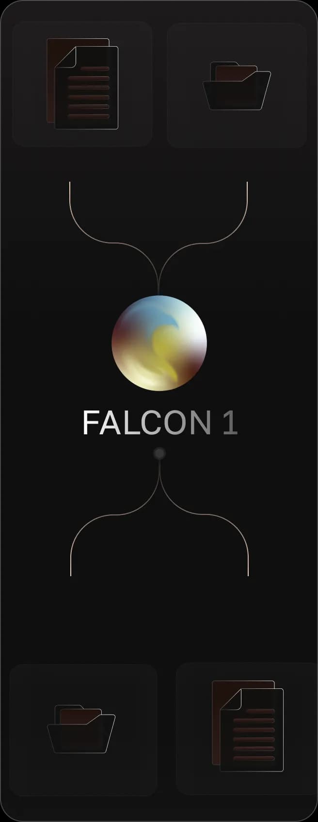 Falcon architecture diagram