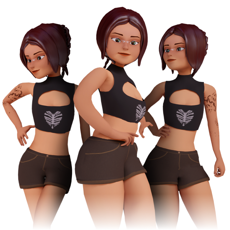 Avatars for everyone with Multiple Body Shapes